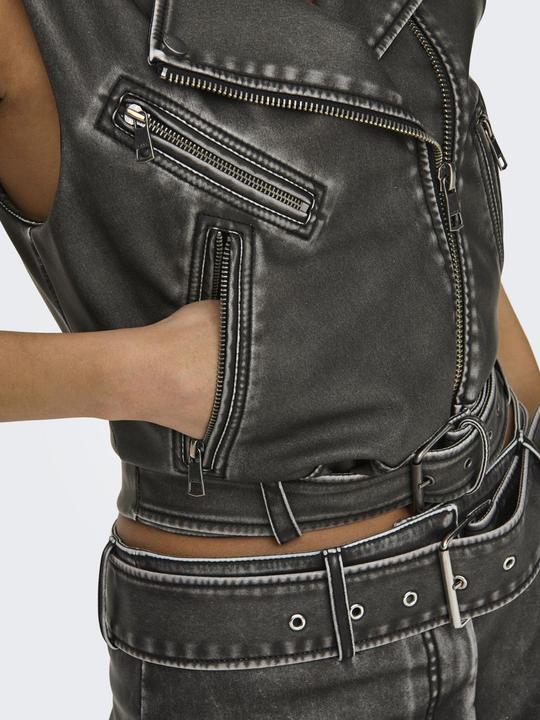 Immagine prodotto Only Gilet con colletto a mosca (M)