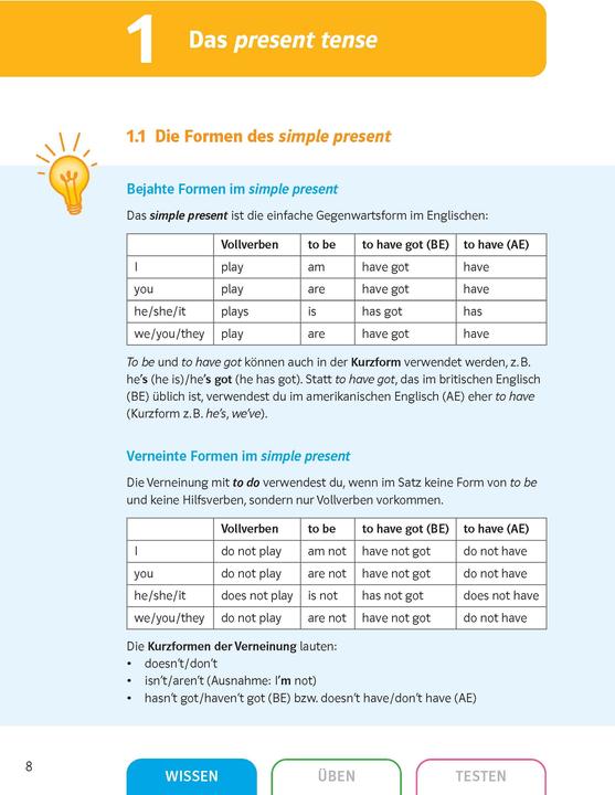 Produktbild Sicher in Englisch Grammatik 7./8. Klasse (Englisch, Deutsch, 2022)