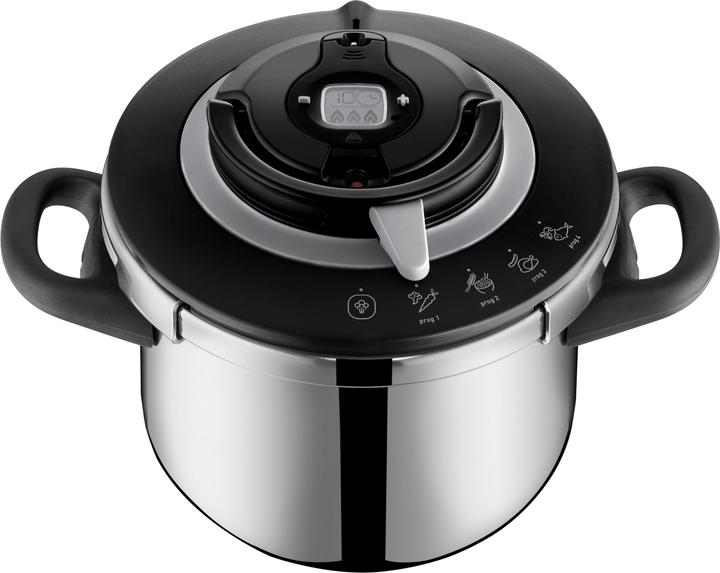 Produktbild Tefal Clipso+ Chef 6L Schnellkochtopf (22 cm, Dampfkochtopf, Edelstahl)