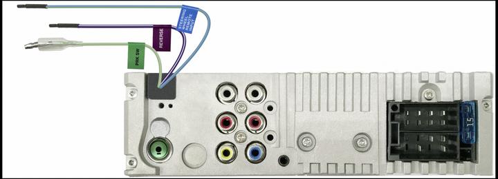 Actual product image JVC KD-X560BT (Android car)