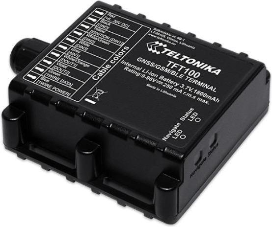 Immagine prodotto Teltonika TFT100TURAD0 - TFT100 - E-Forklift/E-Scooter Tracker Plus, interfaccia UART