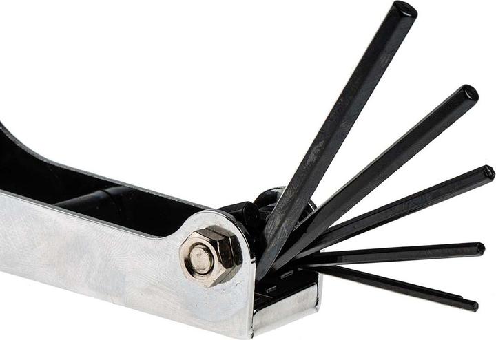 Actual product image Rs Pro 9 piece metric penknife hexagon key set
