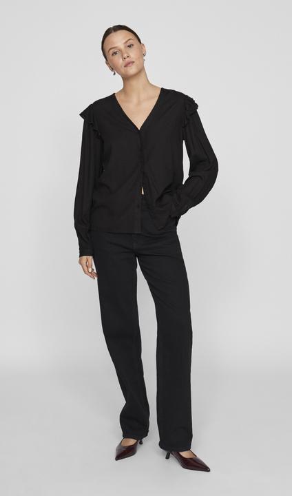 Actual product image Vila Long sleeve top with V-neck (42)
