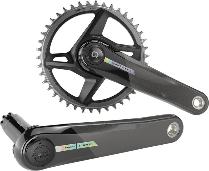 Produktbild Quarq Power Meter Crankset Spindle Force AXS Wide 1x DUB (167.50 mm)