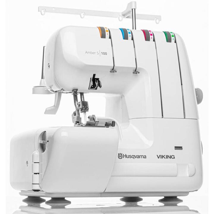 Actual product image Husqvarna VIKING Amber S100 Overlock