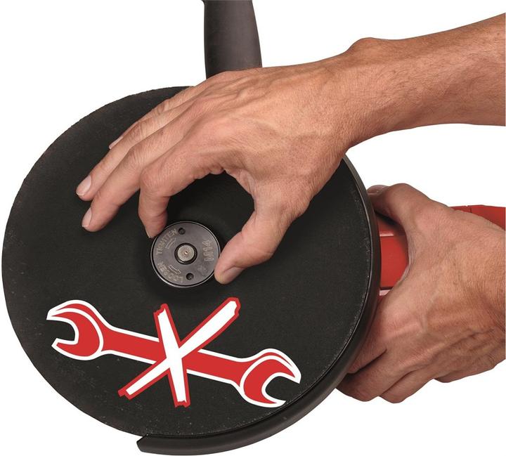 Immagine prodotto Einhell Smerigliatrice angolare a batteria AXXIO 36/230 Q Solo (230 mm)
