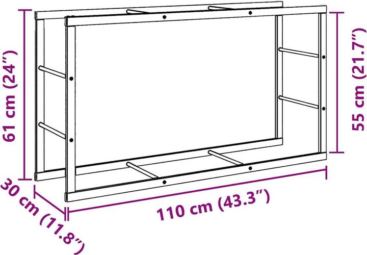 Actual product image VidaXL Makayla