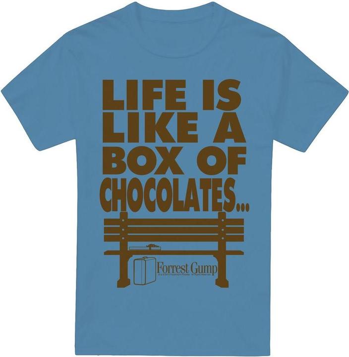 Immagine prodotto Forrest Gump Life Maglietta Uomo (XXL)