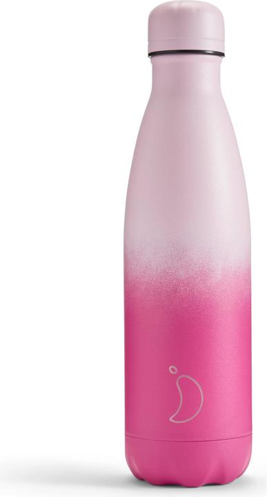 Produktbild Chilly’s CHILLY'S BOTTLE GRADIENT ROSE BLUSH 500ml (0.50 l)