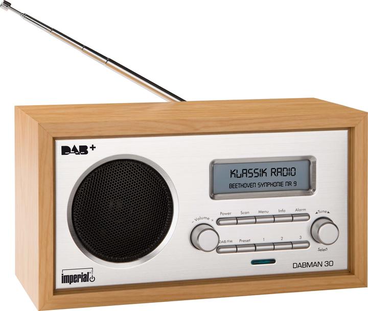 Actual product image Imperial Dabman 30 (FM, DAB+, VHF)