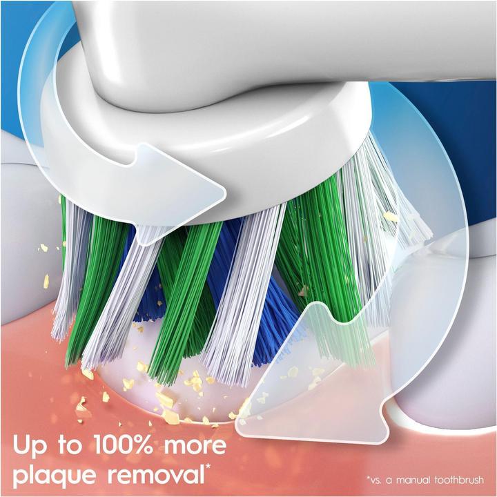 Actual product image Braun Oralb Tandenborstel Vitality Pro X Wit (Oscillating toothbrush)