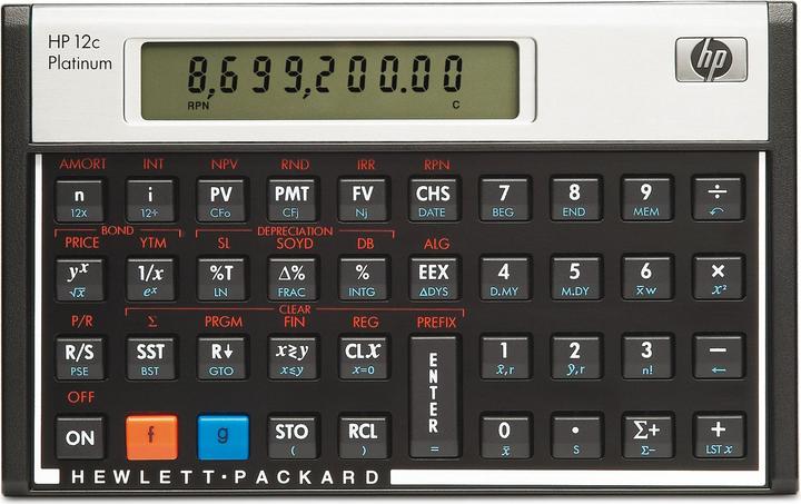 Produktbild HP 12c Platinum (Batterien)