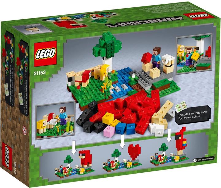 Actual product image LEGO The sheep farm (21153, LEGO Minecraft)