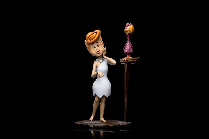 Actual product image Iron Studios LES PIERRAFEU - Wilma Pierrafeu - Statuette ArtScale 1/10 16cm