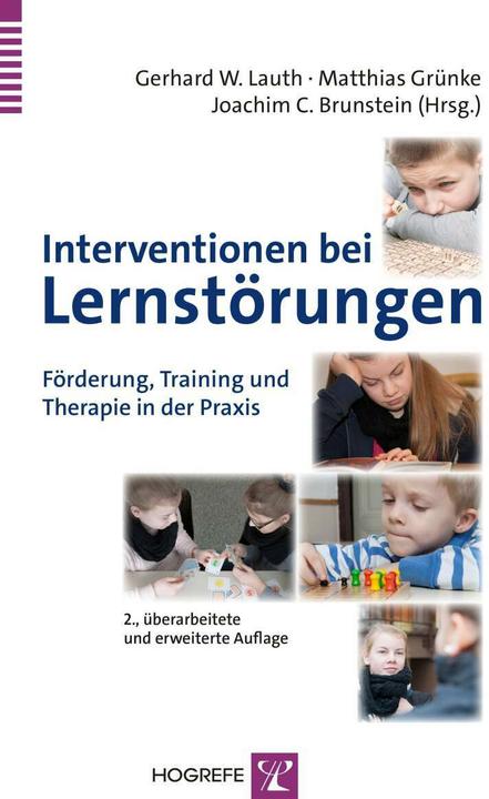 Actual product image Interventionen bei Lernstörungen (German, Gerhard W. Lauth, Matthias Grünke, Joachim C. Brunstein, 2014)