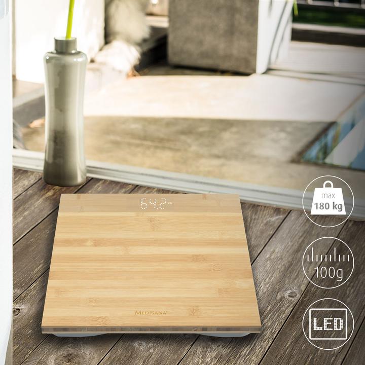 Actual product image Medisana PS440 Bamboo (180 kg)