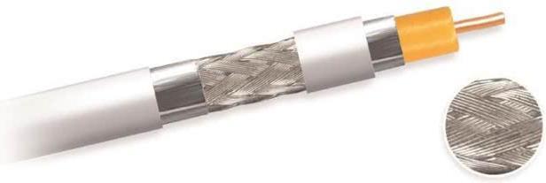 Actual product image Televes Coaxial cable SK 2000/500 PLUS 500m drum 120dB (130 dB, Plug socket)