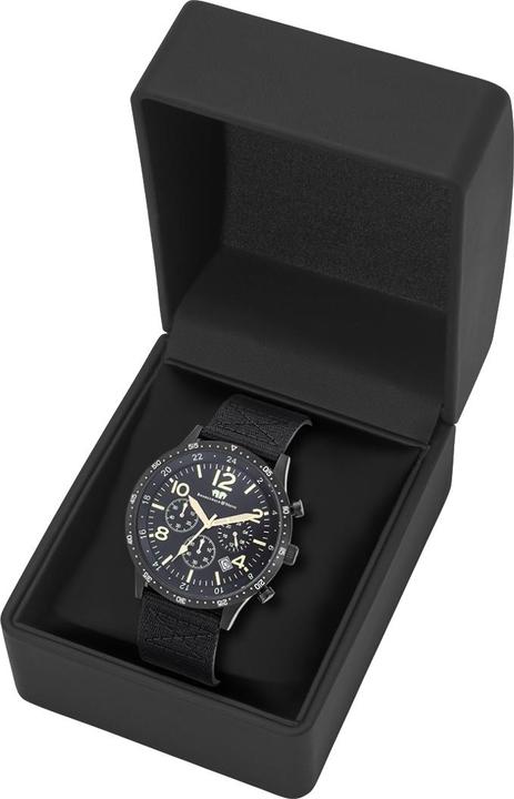 Actual product image Men's Chronograph Flight Captain Nylon Green - 34128 (Chronograph, 43.80 mm)
