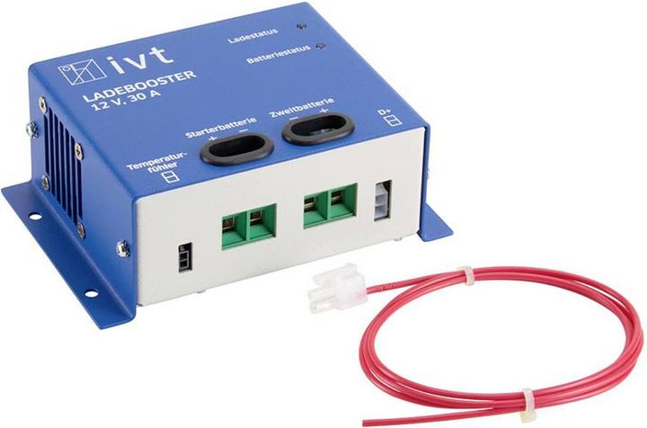 Actual product image IVT 920033 Charging voltage booster 12 V 30 A (12V)