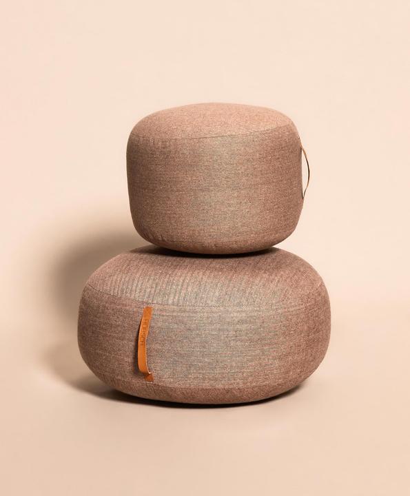 Actual product image Hübsch Pouf