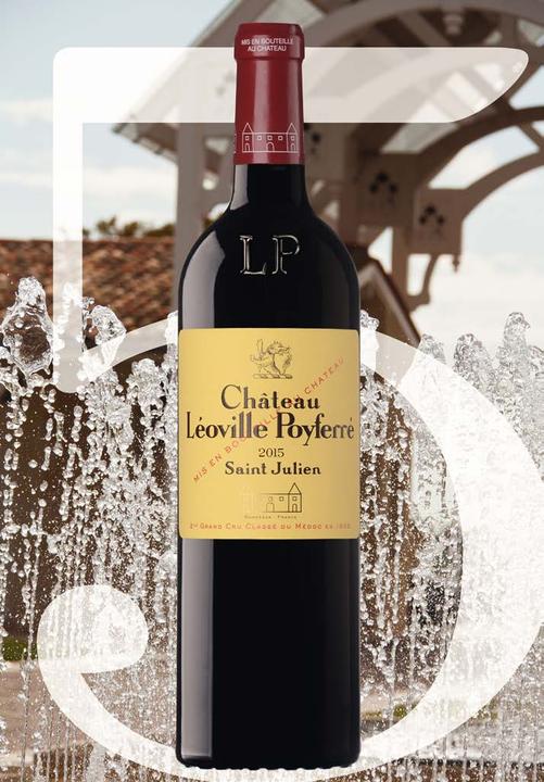 Actual product image Château Léoville-Poyferré Saint-Julien 2nd Grand Cru (1 x 75 cl, 2019)