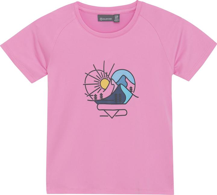 Color Kids Kid's Girl T-Shirt with Print S/S