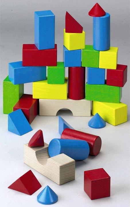 Actual product image Haba Coloured stones