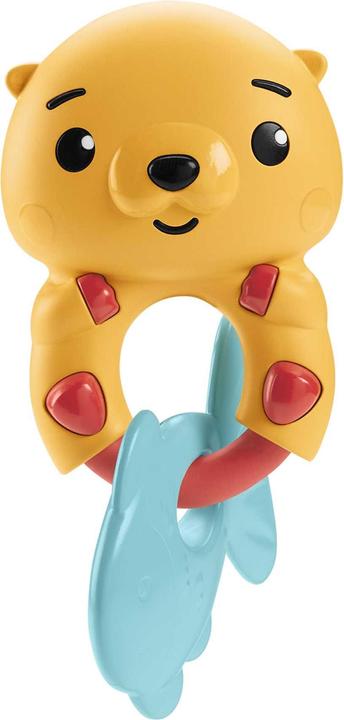 Produktbild Fisher-Price Tierische Aktivitäts-Beissringe assortiert