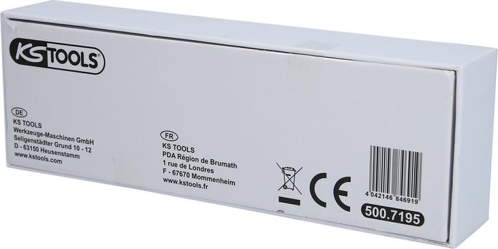 Produktbild KS Tools Werkzeuge-Maschinen GmbH Feinmechanik-USB-Akku-Schraubendreher (500.7195)