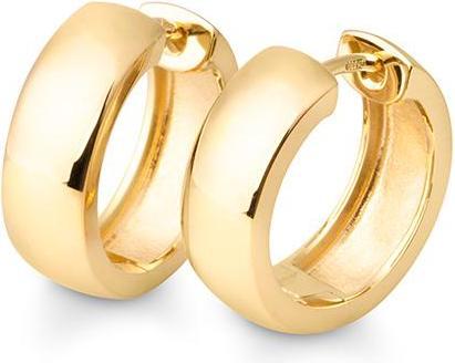 Actual product image Breuning Creoles (750/18 K Gold)