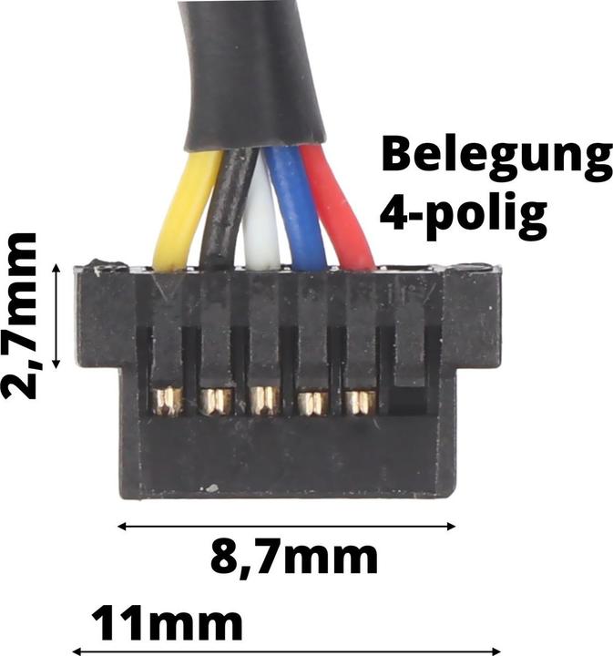 Actual product image AccuCell Battery MEDION MD95000, MEDION MD95900