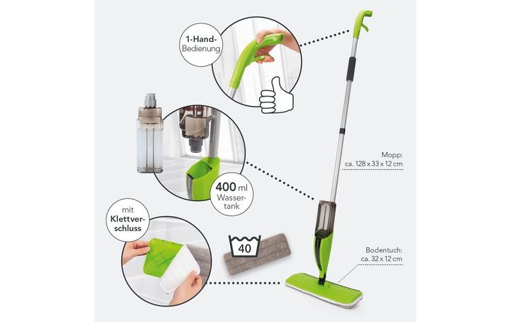 Actual product image CleanMaxx Spray wiper (1 pcs.)