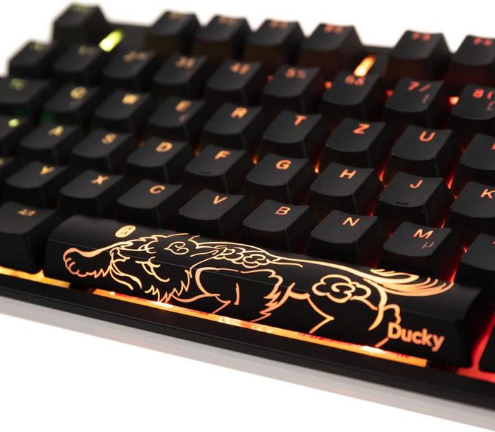 Actual product image Ducky One 2 (DE, Cable)