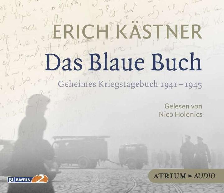 Actual product image The Blue Book (Erich Kästner, Nico Holonics, Silke Becker, Ulrich Bülow, Sven Hanuschek, Nikol Holonics, German)