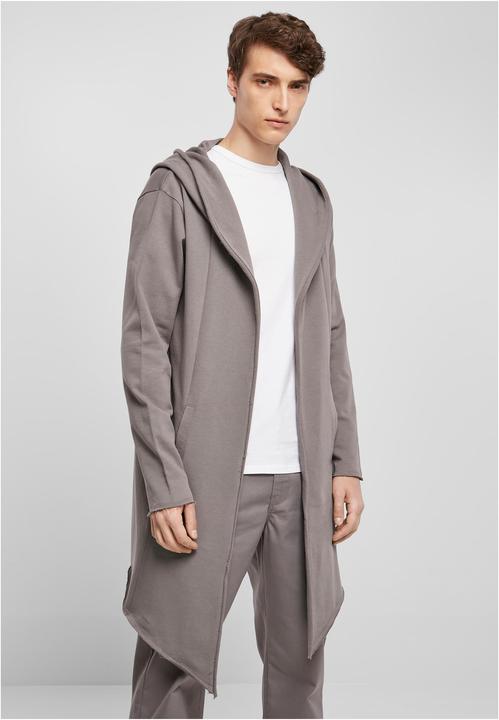 Actual product image Urban Classics Long Hooded Open Edge Cardigan (S)