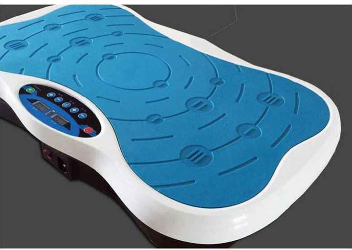 Produktbild Gym Universe Fitness Body Vibration Plate - PowerVibro 53cm (Blau)