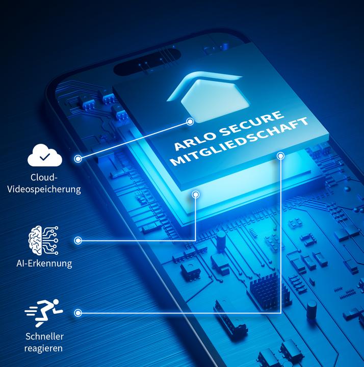 Productafbeelding Arlo Pro 3 FB1001B (2560 x 1440 Pixels)