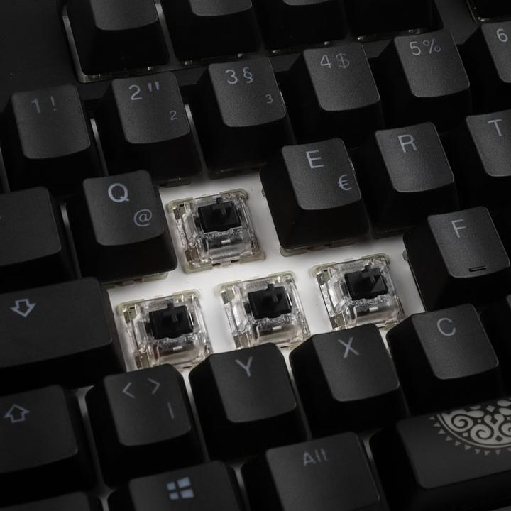 Actual product image Ducky Shine 7 PBT (DE, Cable)