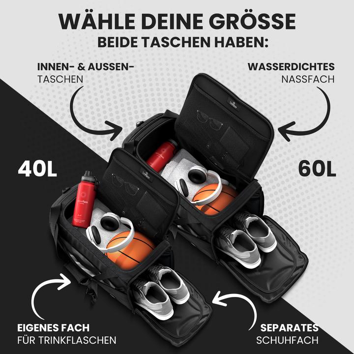 Image du produit BeMaxx Sac d'entraînement (40 l)