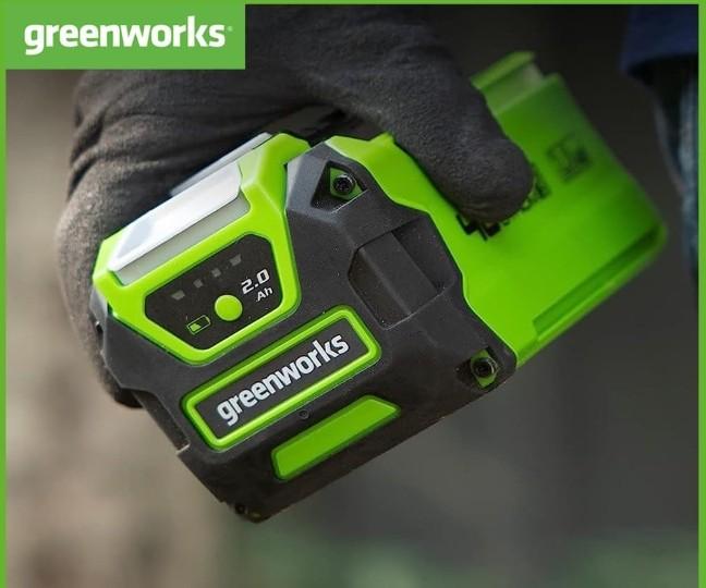 Actual product image Greenworks Battery (40 V)
