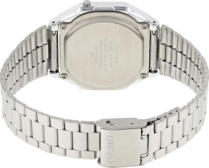 Actual product image Casio Retro Vintage - A168WEM-7EF (Digital watch, 34 mm)