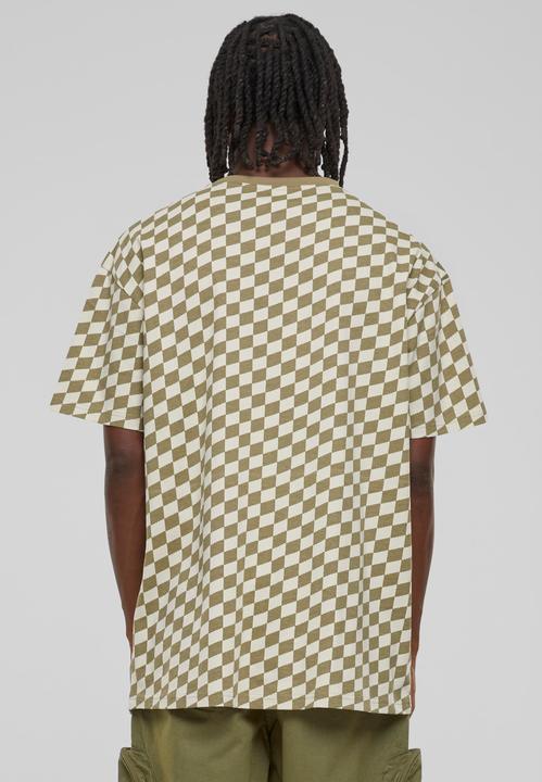 Produktbild Urban Classics Oversized Check Tee - 142641 (S)