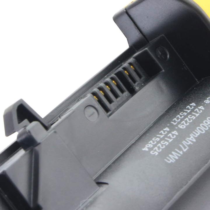 Produktbild Lenovo Akku Thinkpad R61 Serie, R500 Serie, T61 Serie (6 Zellen, 6600 mAh)