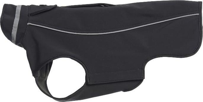 Actual product image Buster Softshell Black Pepper M/L 45cm (M, L, Dog life jacket)