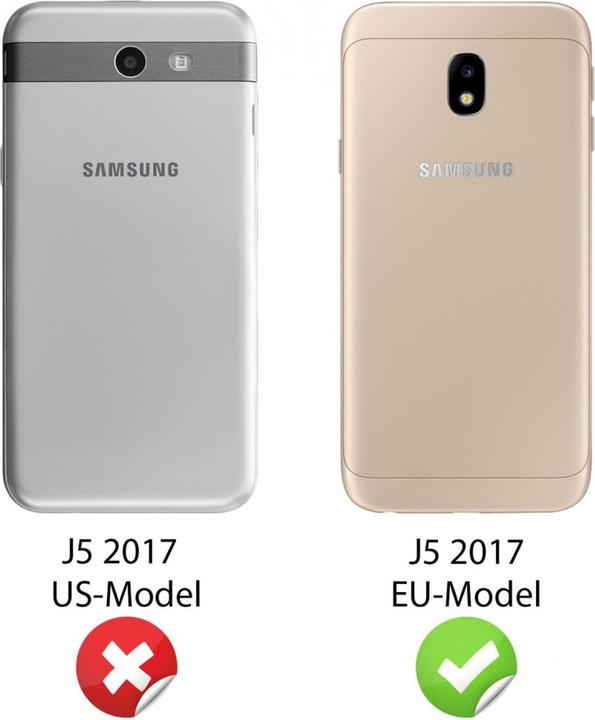 Actual product image Nalia 360 degree mobile phone case (Samsung Galaxy J5 (2017))