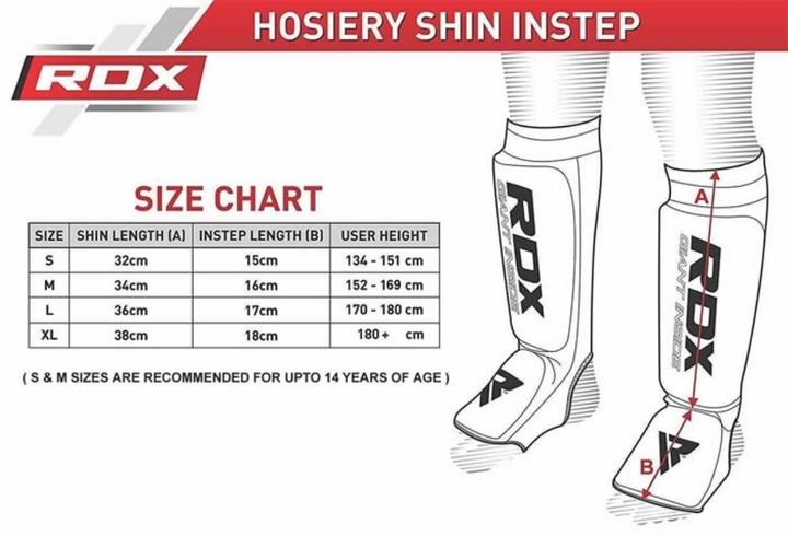 Produktbild Rdx Schienbeinschützer (XL)