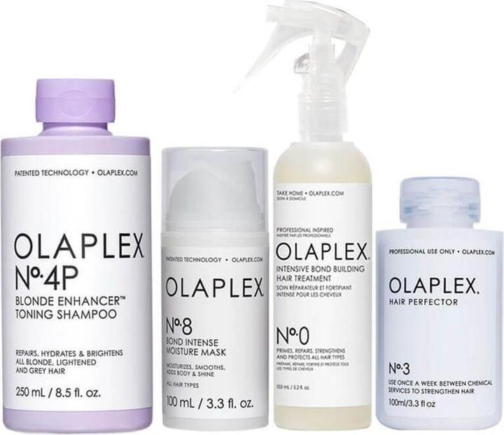 Image du produit Olaplex Ultimate Blonde Repair Set (Set soin capillaire)