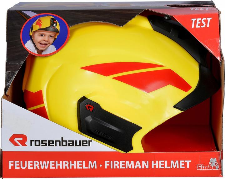 Image du produit Simba Casque de pompier Rosenbauer avec lumière
