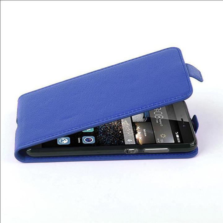 Productafbeelding Cadorabo Flip met structuurhoes (Huawei P8 Lite (2017), Huawei P9 Lite (2017))