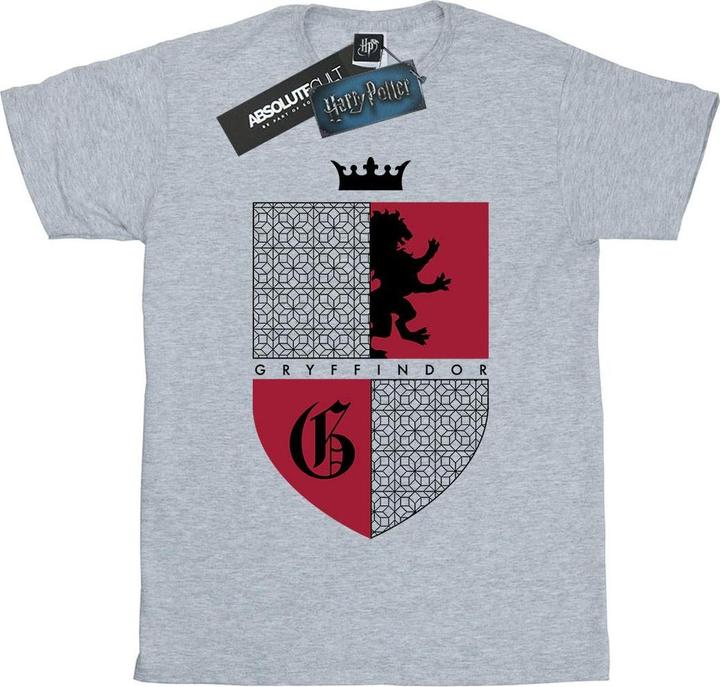 Immagine prodotto Gryffindor Shield Maglietta Ragazze (152, 158)